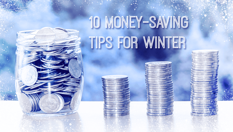 Articles : Money growing from all of the money saving tips for winter