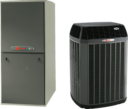 Heating_products_image Trane air conditioner modle xl 1 8i a/c and Trane XC95 furnace gas modulating