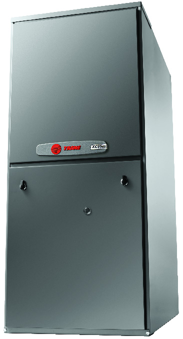 Trane XC95 furnace gas modulating