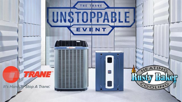 Trane Unstoppable Event Trane air conditioner modle xl 1 8i a/c and S9V2 furnace gas 2 stage